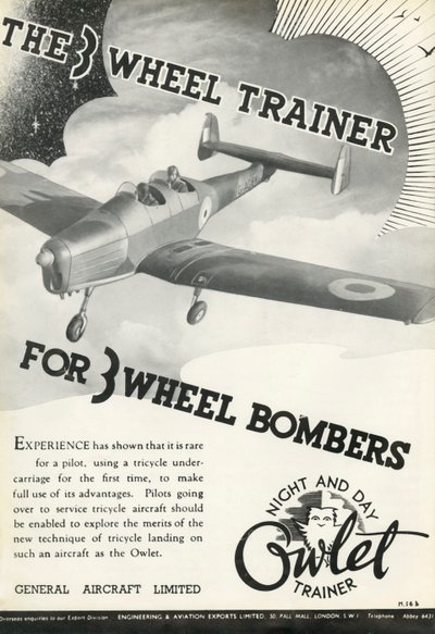 3 Wheel Trainer 3 Wheel Bombers, 1941. tekijältä Unbekannt