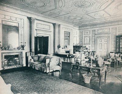 Adam Salon, Stoke Edith, 1909 tekijältä Unbekannt