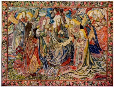 Jeesus-lapsen palvonta, 1930 tekijältä Unbekannt