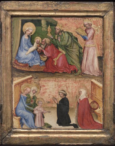 The Adoration of the Magi, n. 1424. tekijältä Unbekannt