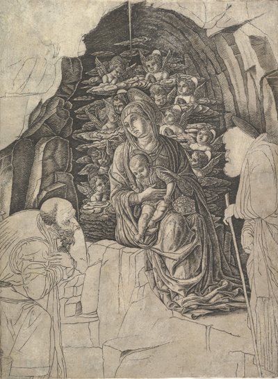 The Adoration of the Magi, n. 1475-80. tekijältä Unbekannt