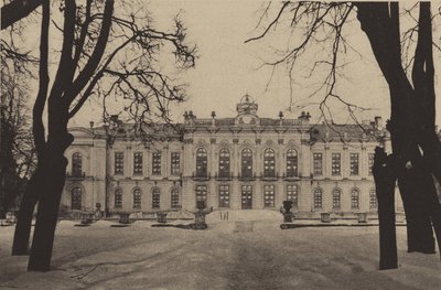 Maatalousakatemia Petrovsko-Razumovskissa tekijältä Unbekannt