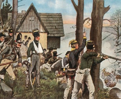 Alppien sota Kladskon läänissä, 1807, 1936. tekijältä Unbekannt