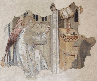 Marian ilmestys, 1300-luku. tekijältä Unbekannt