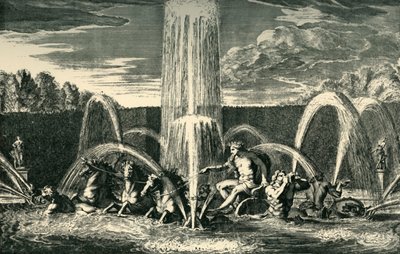Apollo-suihkulähde Versailles