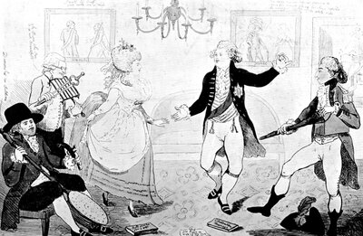 Aprillipäivä eli Yön hullutukset..., 1786 tekijältä Unbekannt