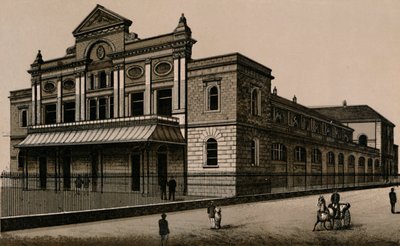 Akvaario, Yarmouth, 1880. tekijältä Unbekannt