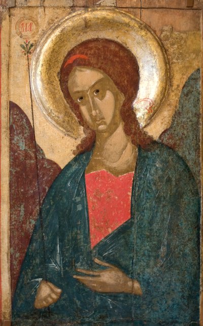 Arkkienkeli Gabriel, 1400-luvun alku tekijältä Unbekannt