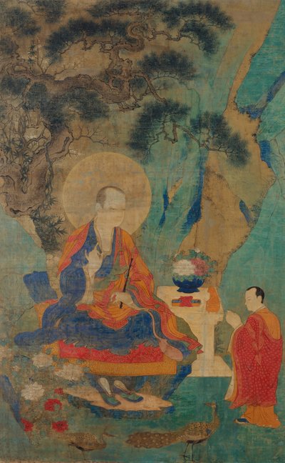 Arhat Vajraputra, 1700-luku. tekijältä Unbekannt