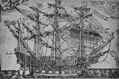 Ark Royal, 1588 tekijältä Unbekannt