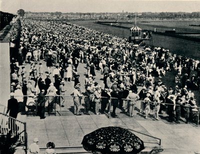 Arlingtonin kilparata, Chicago, vuodelta 1930 tekijältä Unbekannt