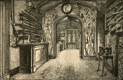 Abbotsfordin asevarasto, 1882. tekijältä Unbekannt