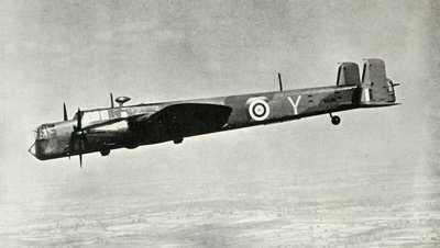 Armstrong Whitworth Whitley, 1941. tekijältä Unbekannt