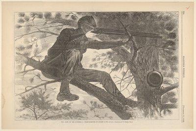 The Army of the Potomac - Terävä ampuja Picket Dutyssa Harper
