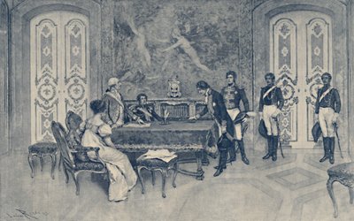 Ferdinandin pidätys, 1807, 1896. tekijältä Unbekannt