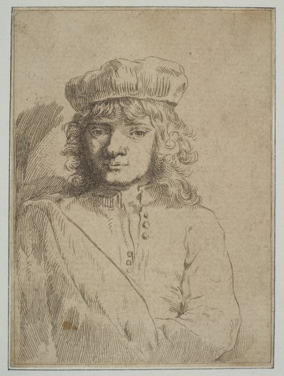 The Artists Son, Titus kopio, noin 1656. tekijältä Unbekannt