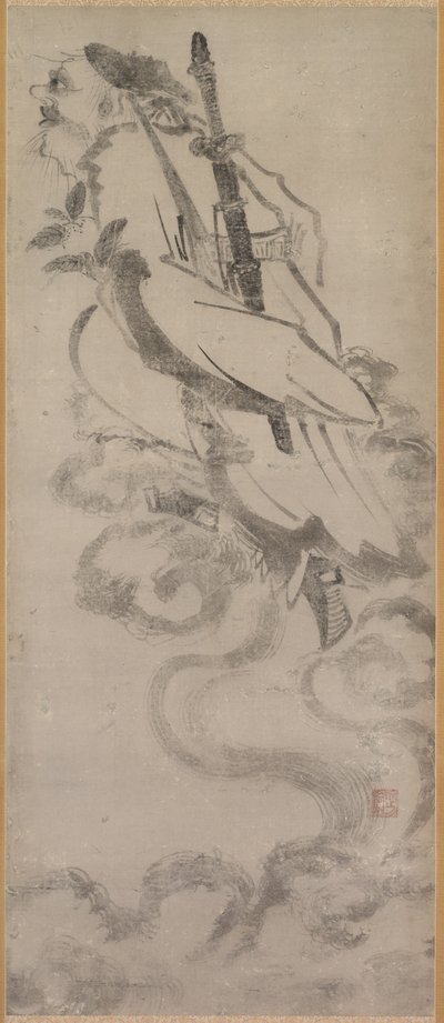 Nouseva taolainen kuolematon, 1700-luku. tekijältä Unbekannt