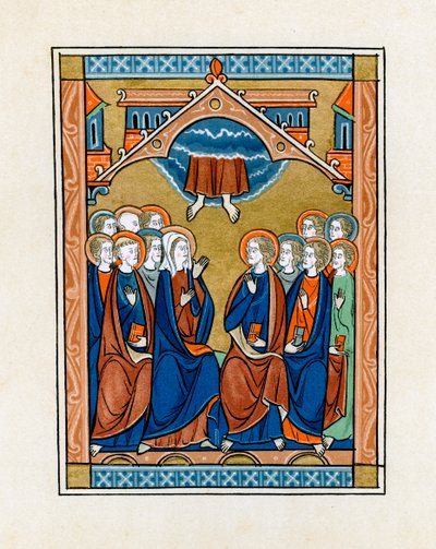 Ascension, 1250-1260 tekijältä Unbekannt