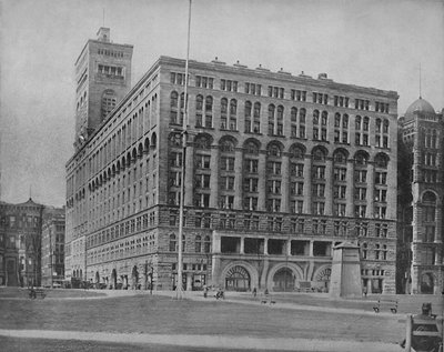 Auditorium, Chicago, 1897. tekijältä Unbekannt