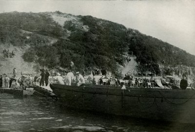 Australian laskeutumispaikka Gaba-Tepessä, 1919. tekijältä Unbekannt