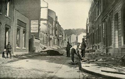 Avenue de Maastricht, Visé, 1919. tekijältä Unbekannt