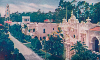 Avenue of Palaces, vuodelta 1935 tekijältä Unbekannt
