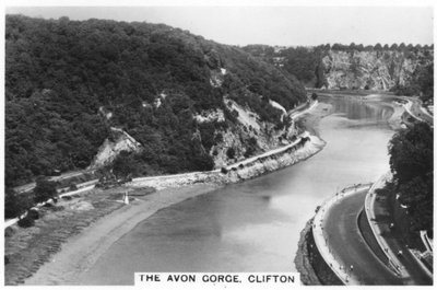 Avon Gorge, Clifton, Bristol, 1937 tekijältä Unbekannt