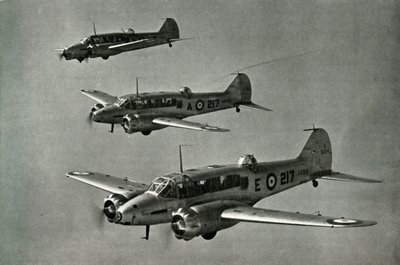 Avro Anson, 1941. tekijältä Unbekannt
