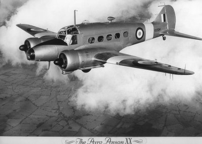 Avro Anson XX, 1940-luku tekijältä Unbekannt