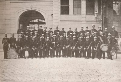 Rion palokunnan yhtye, 1914 tekijältä Unbekannt