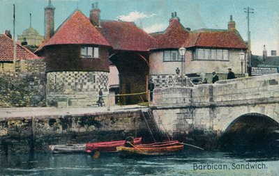 The Barbican, Sandwich, Kent, c1905. tekijältä Unbekannt