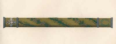 Venäläisen sotamarsalkan sauva, 1800-luku tekijältä Unbekannt