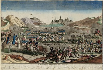 Bautzenin taistelu, 1813 tekijältä Unbekannt