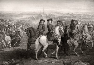 Blenheimin taistelu, 1704 1906 tekijältä Unbekannt
