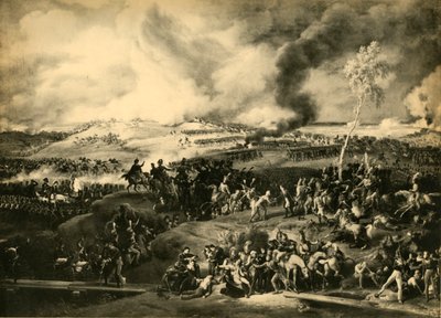 Borodinon taistelu, 7. syyskuuta 1812, 1921. tekijältä Unbekannt