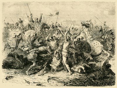Bouvinesin taistelu, 1214, 1890. tekijältä Unbekannt