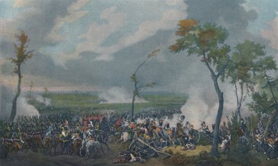 Hanaun taistelu, 30. lokakuuta 1813, 1896. tekijältä Unbekannt