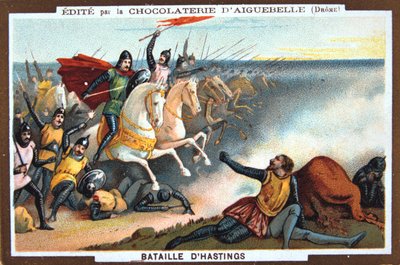 Hastingsin taistelu, 1066, 1800-luku tekijältä Unbekannt