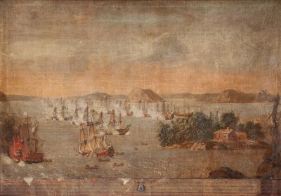 Hoglanden taistelu 22. heinäkuuta 1713 tekijältä Unbekannt
