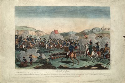 Jenan taistelu, noin 1806 tekijältä Unbekannt