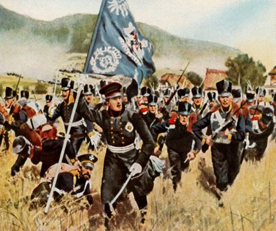 Kulmin ja Nollendorfin taistelu, 29. ja 30. elokuuta 1813, 1936. tekijältä Unbekannt
