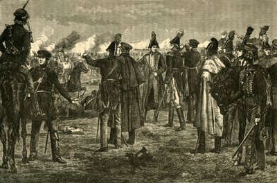 Leipzigin taistelu, 1813, 1890. tekijältä Unbekannt