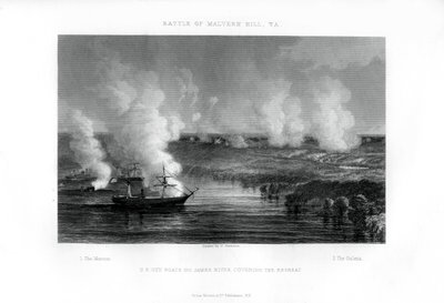 Malvern Hillin taistelu, Virginia, 1. heinäkuuta 1862 1862-1867 tekijältä Unbekannt