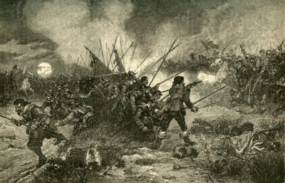 Marston Moorin taistelu, 2. heinäkuuta 1644, 1890. tekijältä Unbekannt