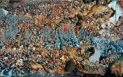 Orshan taistelu, 1514, 1524-1530 tekijältä Unbekannt