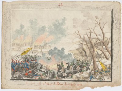 Patnosin taistelu lokakuussa 1828 1829 tekijältä Unbekannt
