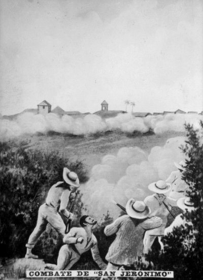 San Geronimon taistelu, 1895, 1920-luvut tekijältä Unbekannt