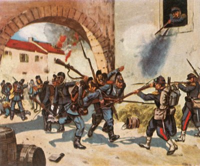 Sedanin taistelu, 1. syyskuuta 1870, 1936. tekijältä Unbekannt