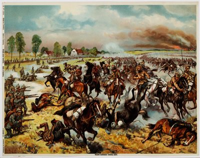 Tannenbergin taistelu elokuussa 1914 tekijältä Unbekannt
