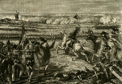 Valmyn taistelu, 1792, 1890. tekijältä Unbekannt